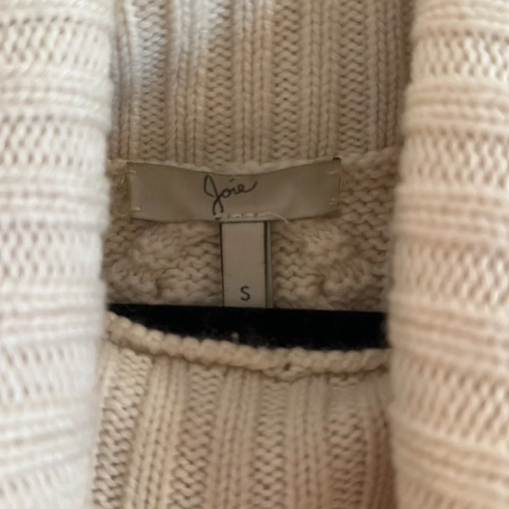 Joie cable knit sweater with fringe detail - Picture 2 of 5